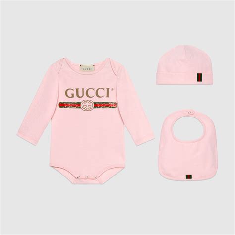 bijoux gucci bebe|gucci baby jersey.